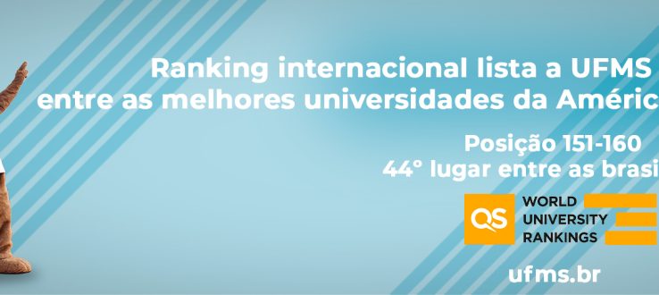 UFMS está entre as melhores universidades da América Latina e do Caribe