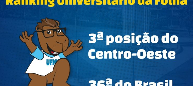 Universidade é a melhor do Estado no Ranking Universitário da Folha