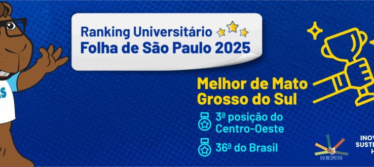 UFMS avança em internacionalização, ensino e pesquisa, aponta Ranking da Folha